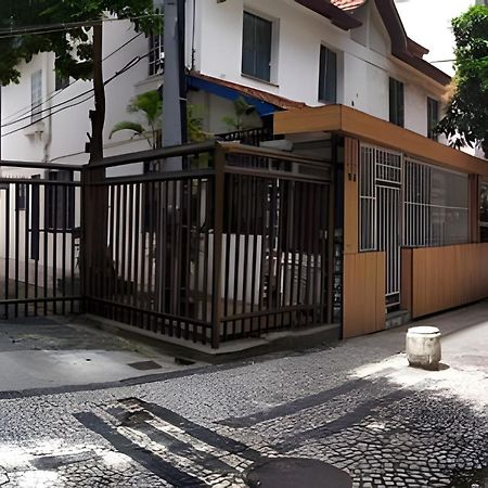 Pousada Fullano _ Entre Copacabana E Ipanema - Suites Privativas Confortaveis! Rio de Janeiro Ngoại thất bức ảnh