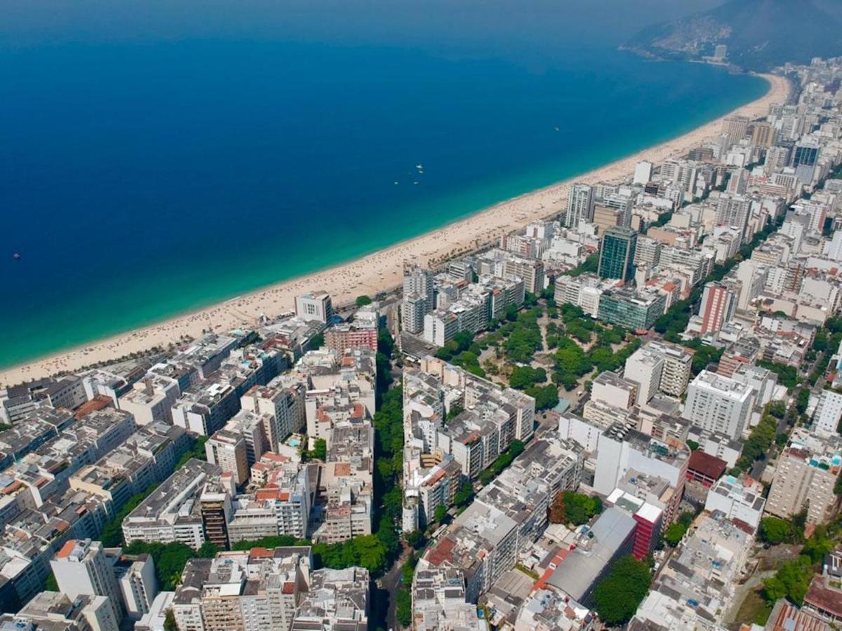 Pousada Fullano _ Entre Copacabana E Ipanema - Suites Privativas Confortaveis! Rio de Janeiro Ngoại thất bức ảnh