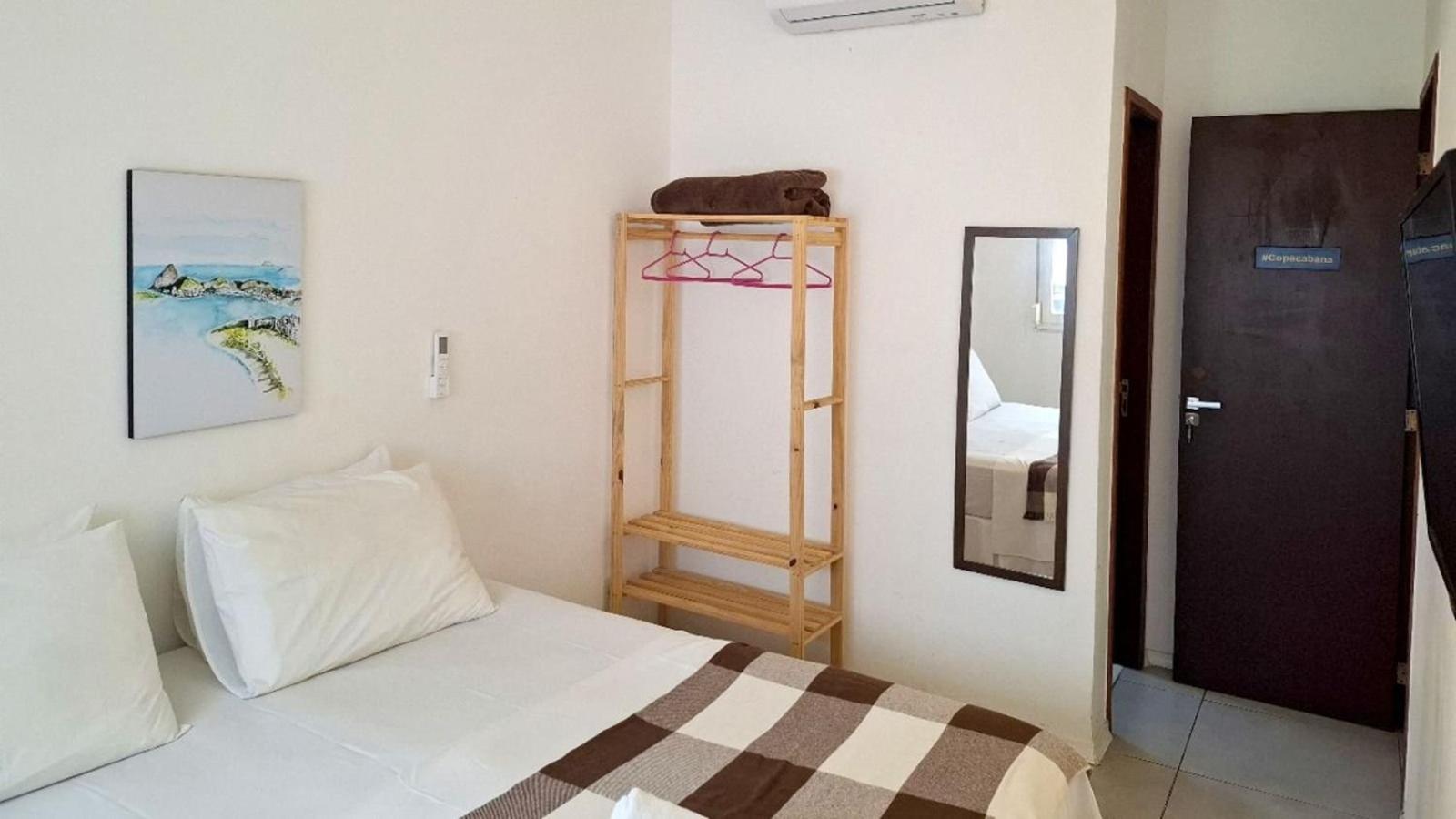Pousada Fullano _ Entre Copacabana E Ipanema - Suites Privativas Confortaveis! Rio de Janeiro Ngoại thất bức ảnh
