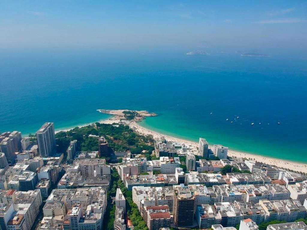Pousada Fullano _ Entre Copacabana E Ipanema - Suites Privativas Confortaveis! Rio de Janeiro Ngoại thất bức ảnh